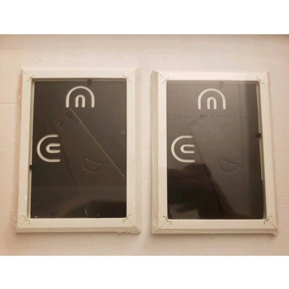 2-Pack IKEA FISKBO Frames White New 4x6 Picture Art Photo Frame Decor 002.956.53 - Picture 2 of 3